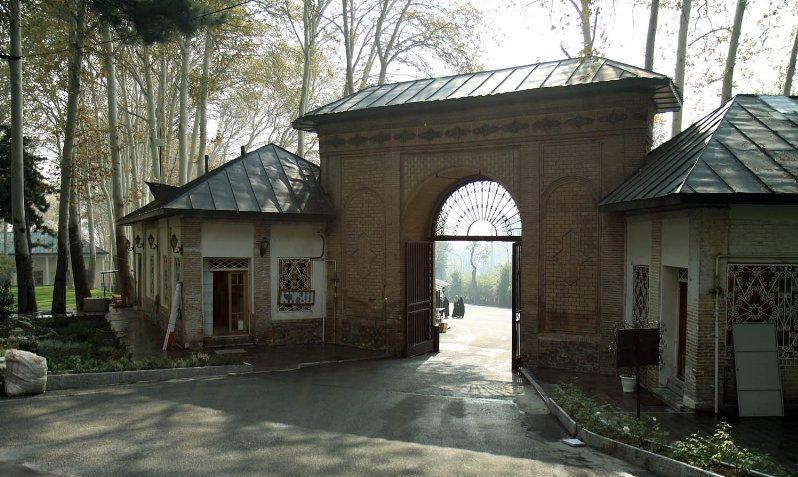 Die SaadabadPalastanlage IranKultur Iran Kultur Reisen