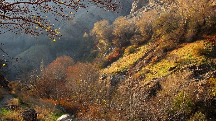 Rudbar Qasran; eine schöne Ortschaft nahe Teheran IranKultur Iran