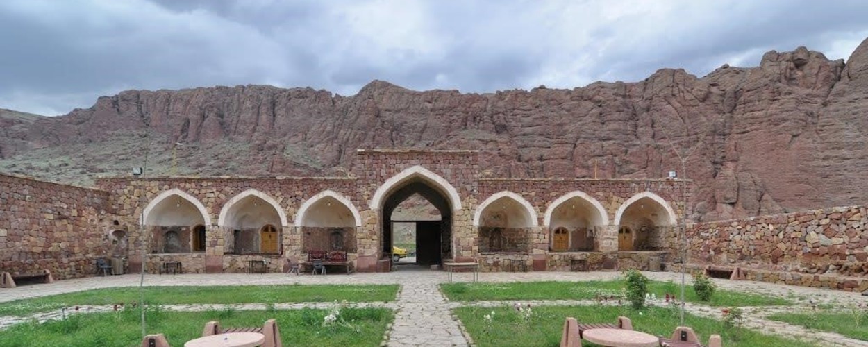 Die Karawanserei von Khajeh Nazar IranKultur Iran Kultur Reisen