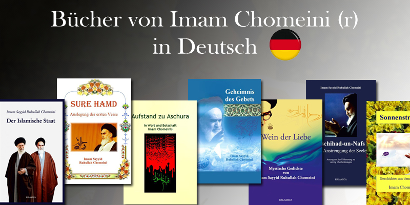 Bücher von Imam Chomeini in Deutsch