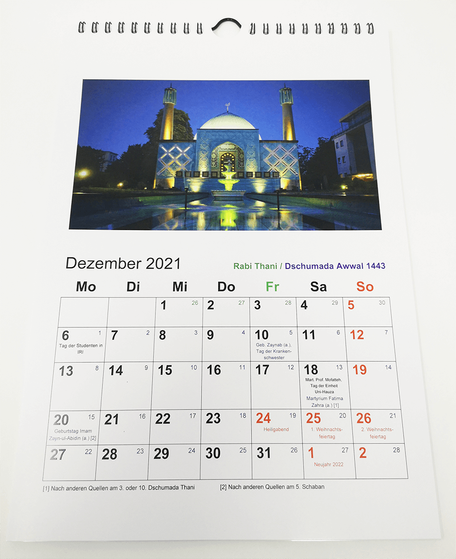 Islamischer Kalender