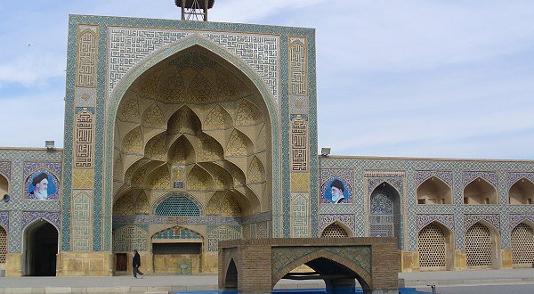 Die Dschame-Moschee von Isfahan – die größte Moschee im Iran