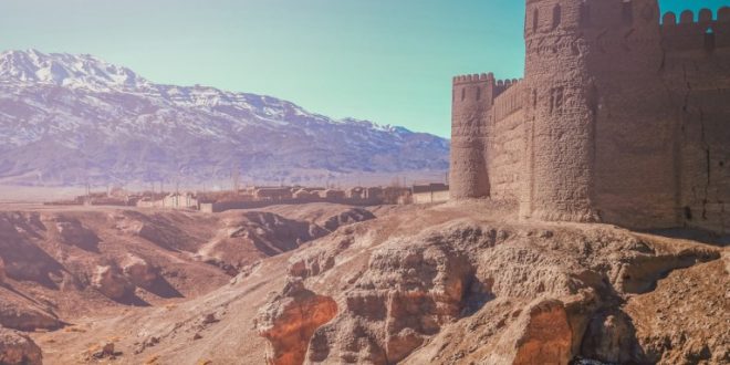 Zitadelle von Rayen in der Provinz Kerman