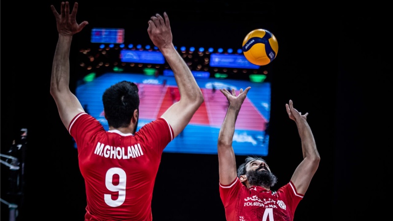 Volleyball-Volksliga 2021: Iran gewinnt gegen USA