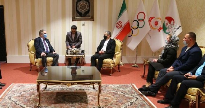 Zusammenarbeit Irans mit der Powerlifting-Weltföderation