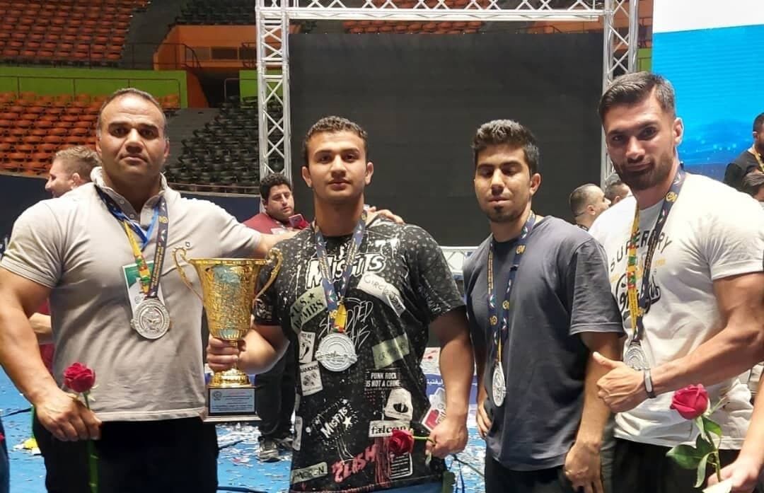 Power Lifting-Weltliga in Iran