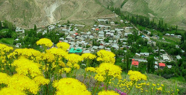 Yusch; ein Dorf in der Provinz Mazandaran