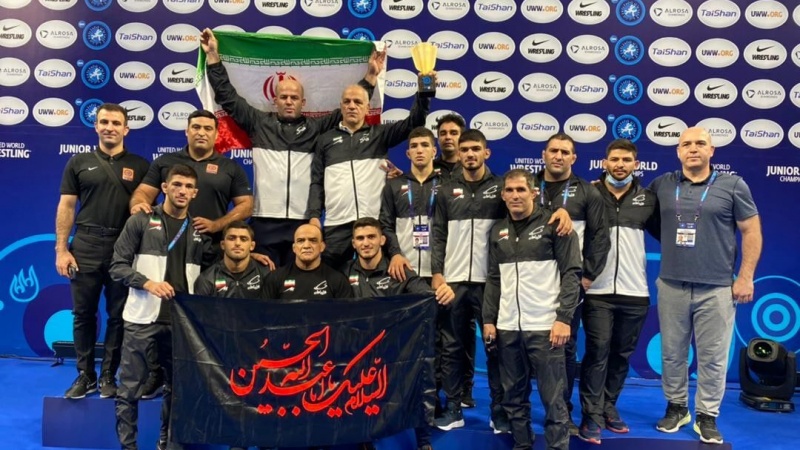 Iran ist Weltmeister im Freistil bei Ringer-Juniorenweltmeisterschaften