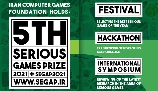 Aufruf zum 5. Serious Games Prize Festival (SeGaP2021)