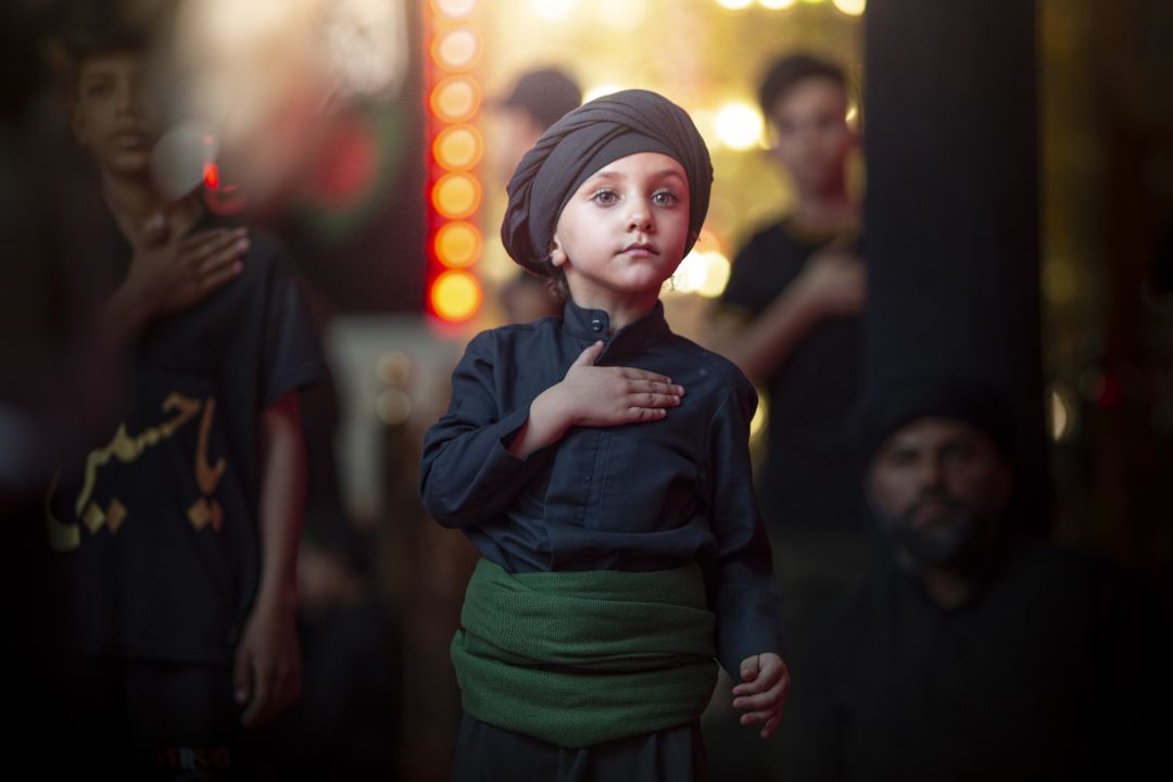 Imam Hussain bittet um Vergebung für diejenigen, die um ihn trauern