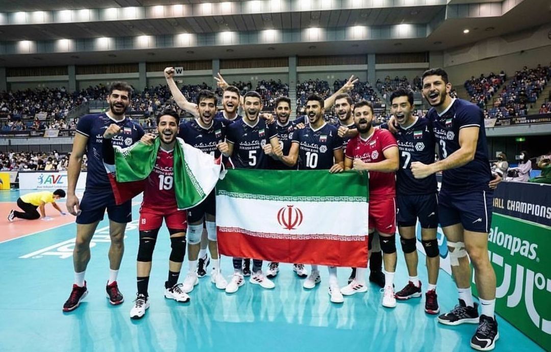 Iran ist Asienmeister in Volleyball