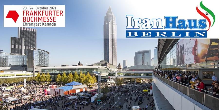Iran-Haus auf der Frankfurter Buchmesse 2021