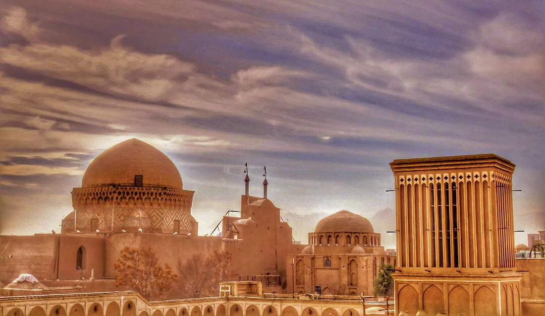 Yazd – Eine historische Weltstadt
