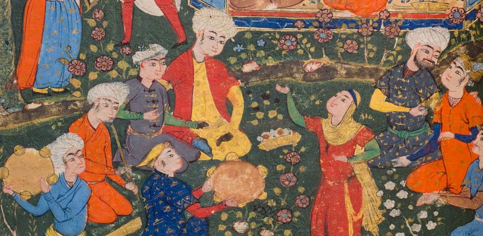 Iran. Kunst und Kultur aus fünf Jahrtausenden