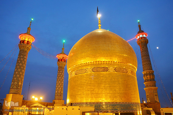 Das Mausoleum der Fatima Masuma