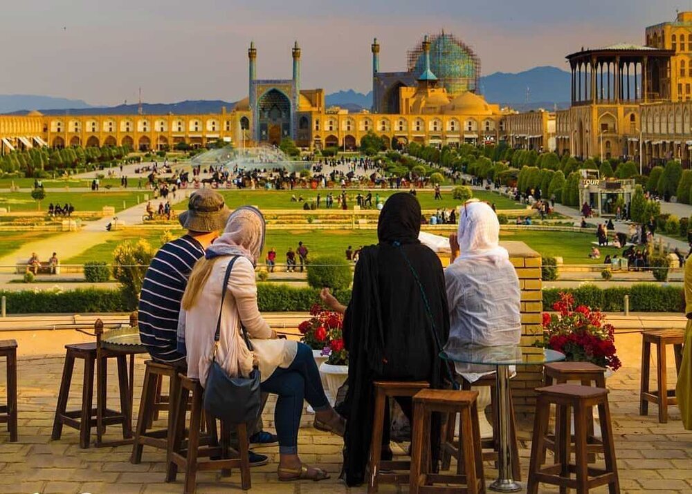 Nationalfeiertag zu Isfahan