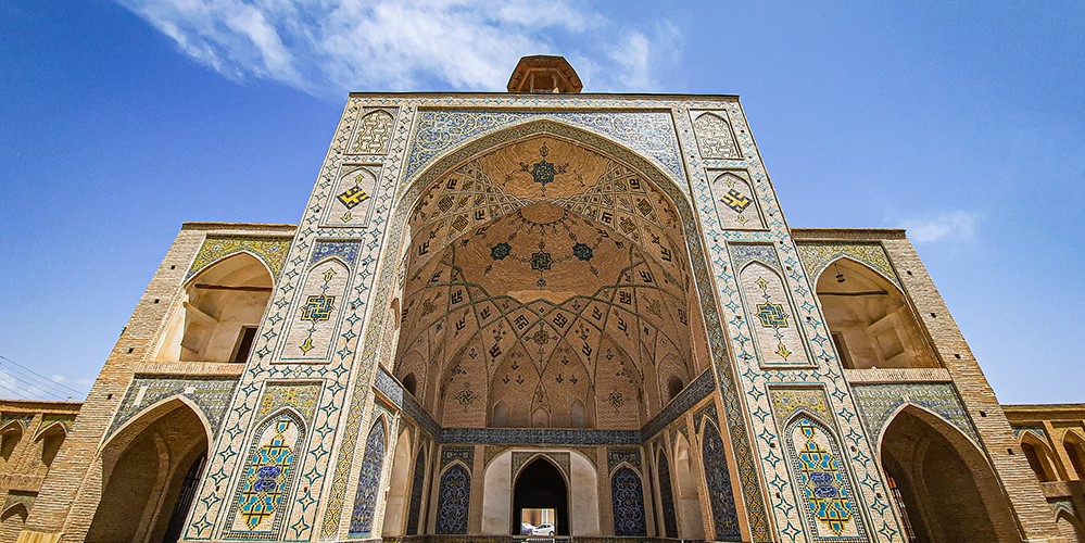 Die Imam Moschee von Semnan