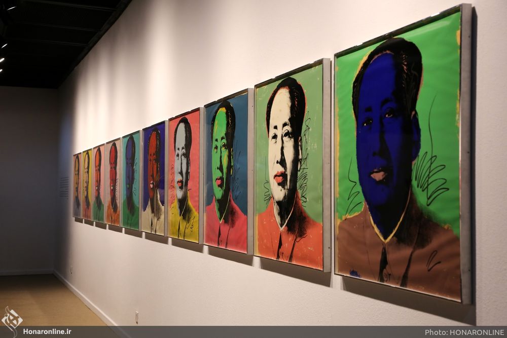 Ausstellung mit Werken von Andy Warhol in Teheran eröffnet
