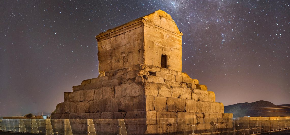 Pasargadae – Eindrucksvolle altpersische Stadt