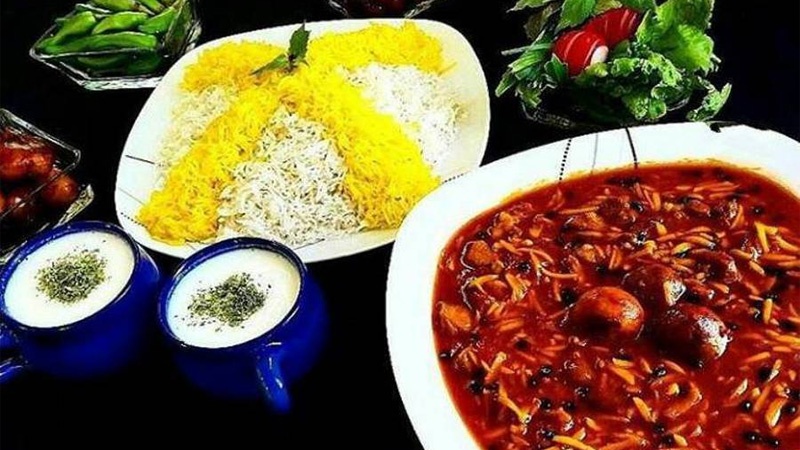 Kermanschah: Die Speisekarte eine der kreativsten Städte der Welt