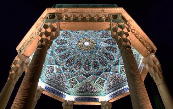 Ferdowsi’s mausoleum in Tus, outside of Mashad. Photo by Preethi Nallu.