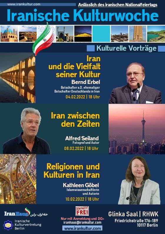 Kulturbeiträge über Iranische Kultur in Berlin