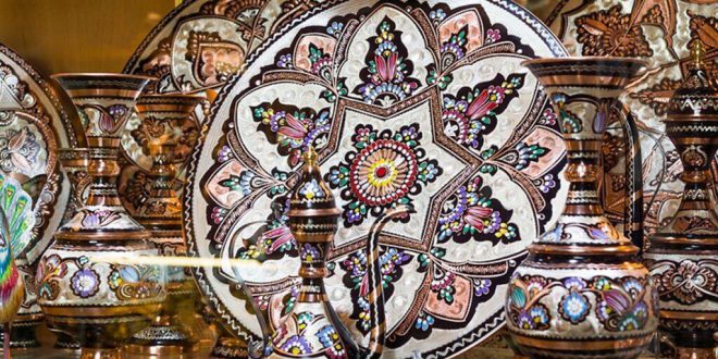 Iranisches Kunsthandwerk: Ein Regenbogen der Vielfalt
