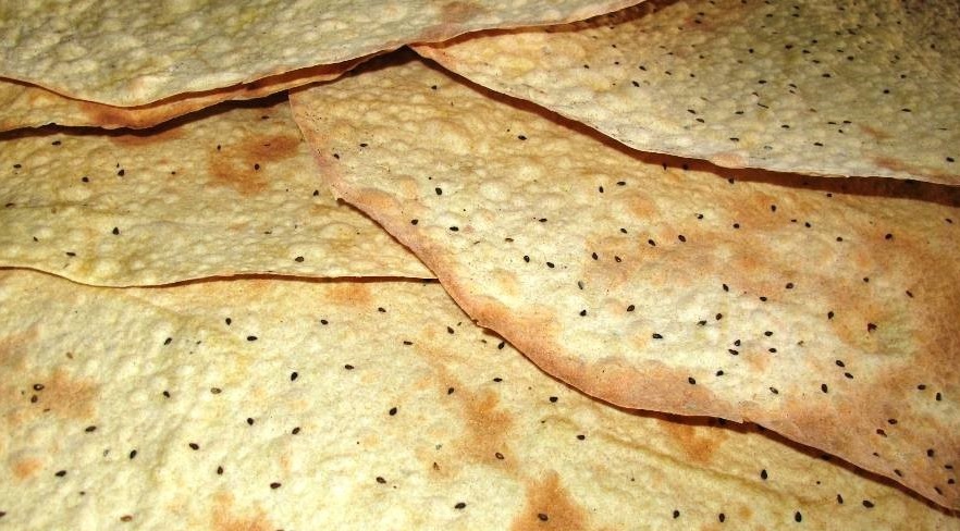 Osku-Brot: eines der leckersten traditionellen Brote im Iran