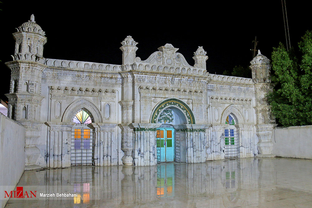 Rangooniha-Moschee: Ein beeindruckendes Monument im Süden des Iran