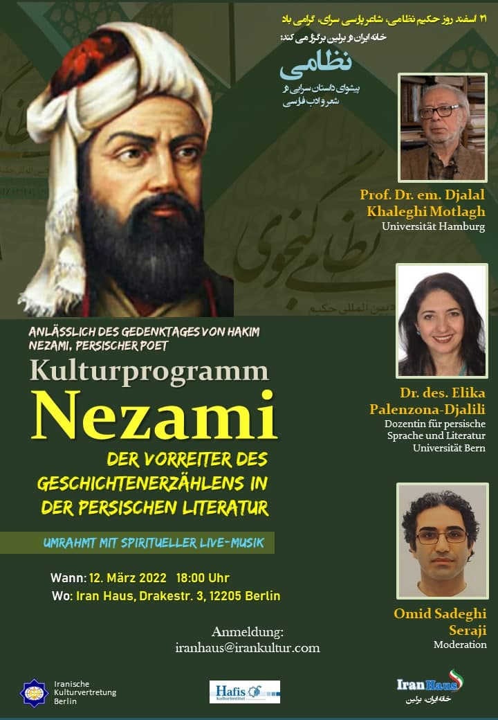 Nezami, der Vorreiter des Geschichtenerzählens in der persischen Literatur