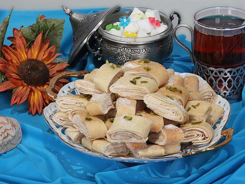 Kaak – traditionelle Kekse aus Kermanschah