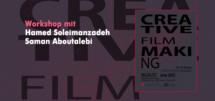 Kreativer Filmworkshop in Berlin