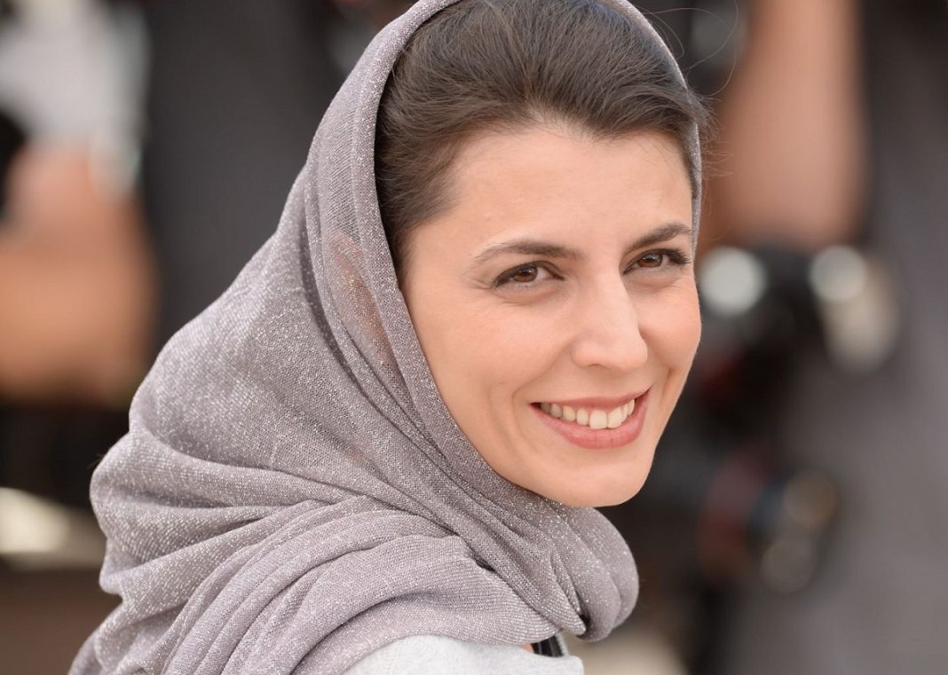 Die iranische Schauspielerin Leila Hatami in der Venedig-Jury