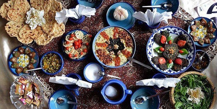 Festival für regionales Essen im iranischen Kurdestan