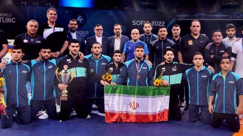 Erster Platz für Iran bei Ringer-Weltmeisterschaften U20
