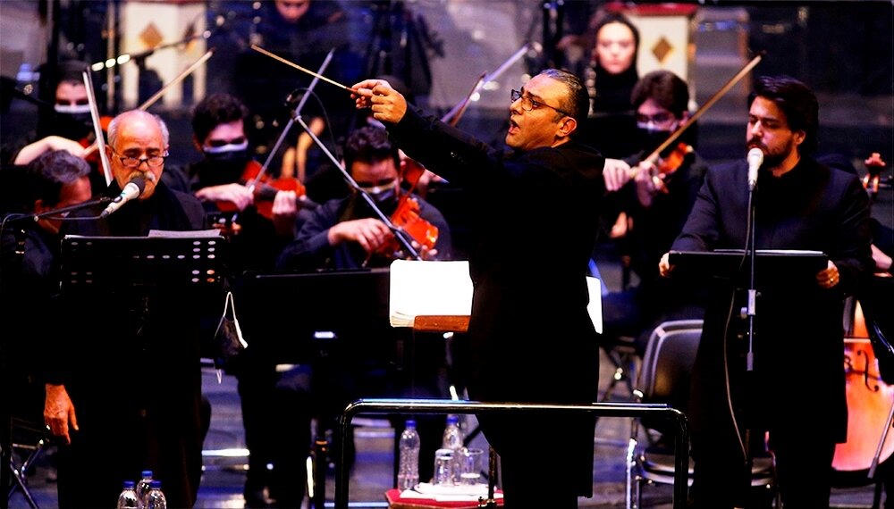 Teheraner Orchester führt symphonischen Dichtung „Alamdar“ auf