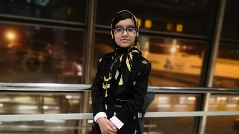 Yasra Soleimani aus Iran wird Weltmeisterin bei Mathematik-Wettbewerb