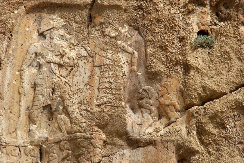 4.000 Jahre alte Reliefs im Westen des Iran werden restauriert
