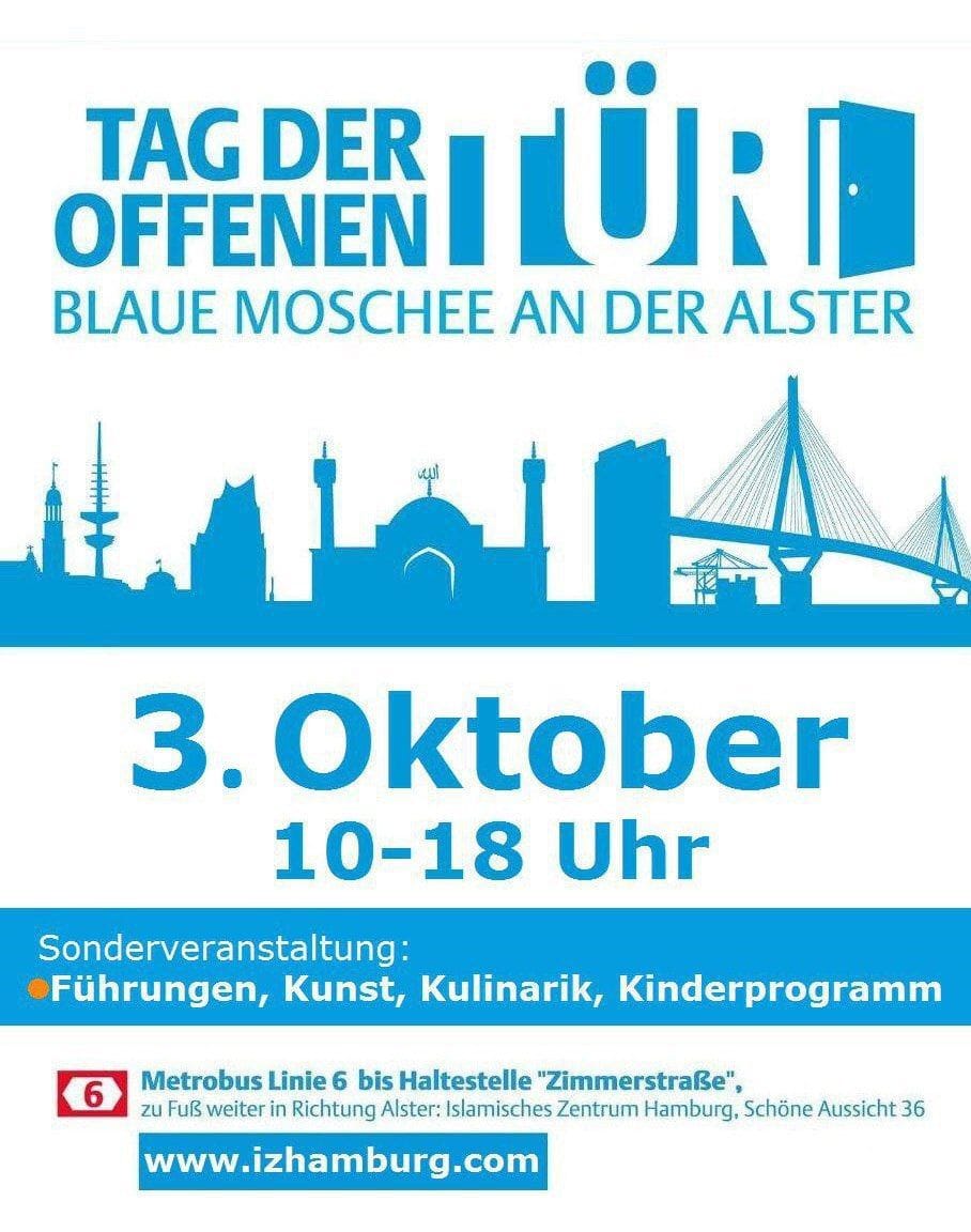 Tag der offenen Moschee in Deutschland