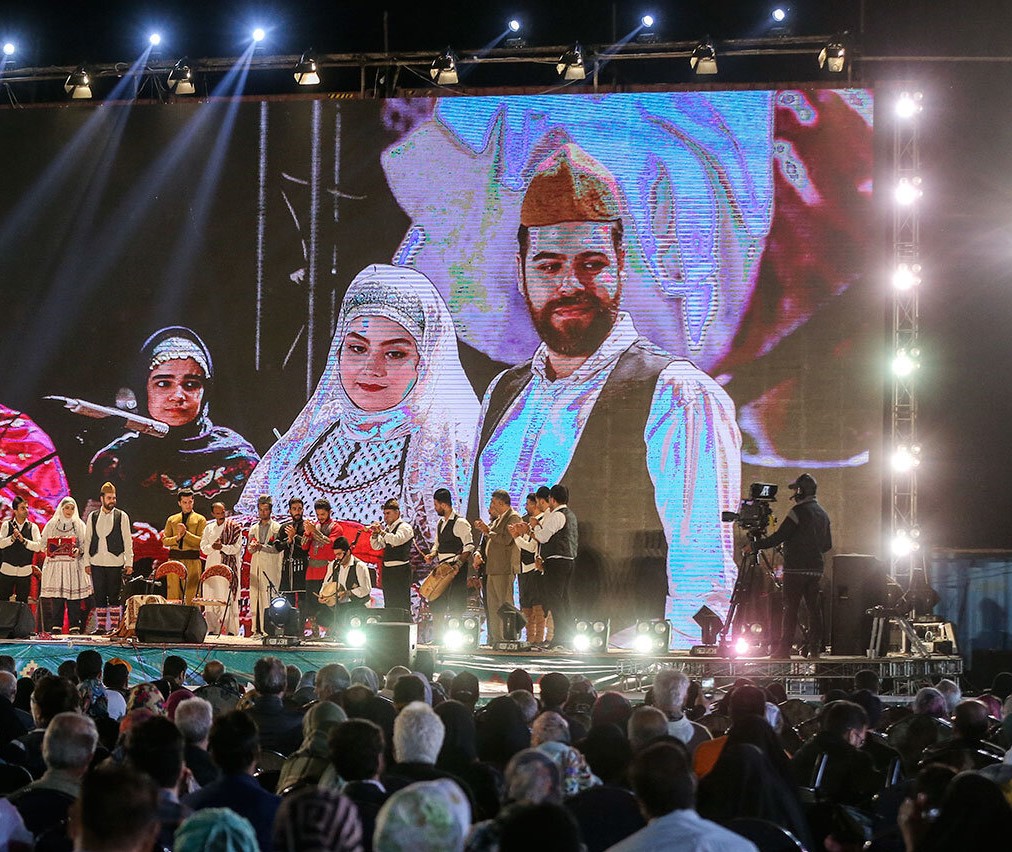 Festival der Einheit der iranischen Völker in Teheran
