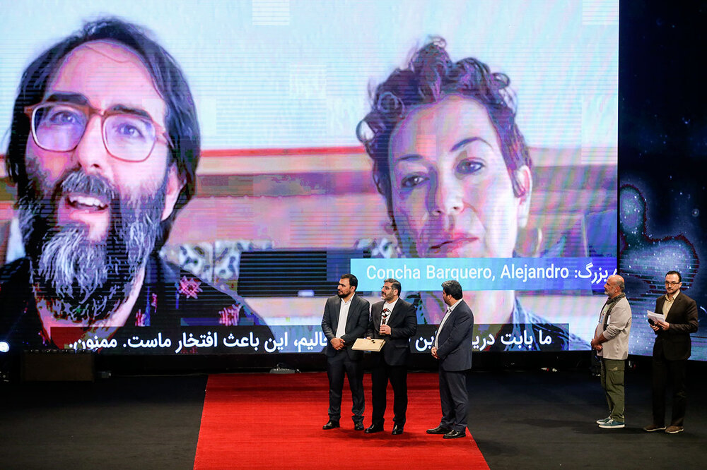 Der spanische Dokumentarfilm „Outtakes“ gewinnt den Grand Prix beim Kurzfilmfestival in Teheran 