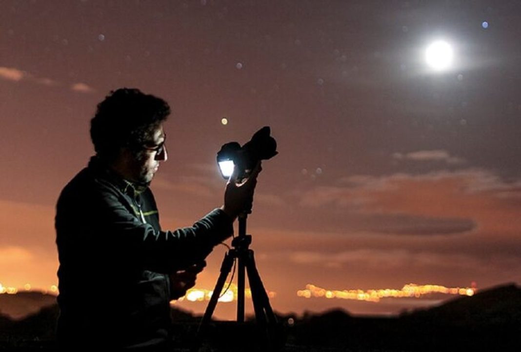 Der iranische Fotograf Tafreshi gewinnt den Preis für wissenschaftliche Bildgebung
