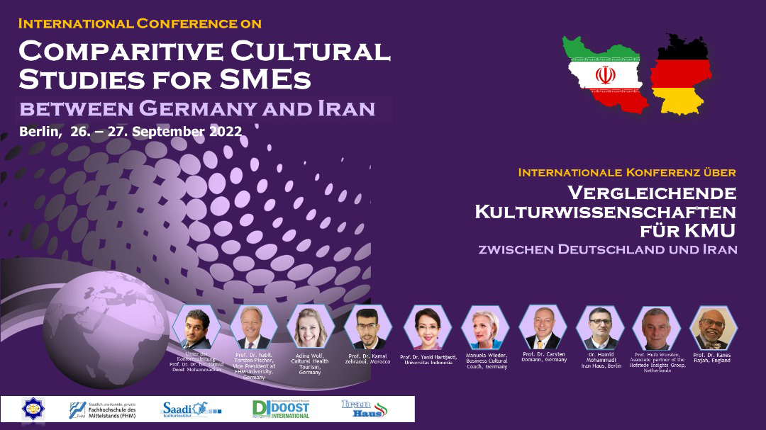 Int. Konferenz „Vergleichende Kulturwissenschaften für KMU zwischen Iran und Deutschland“