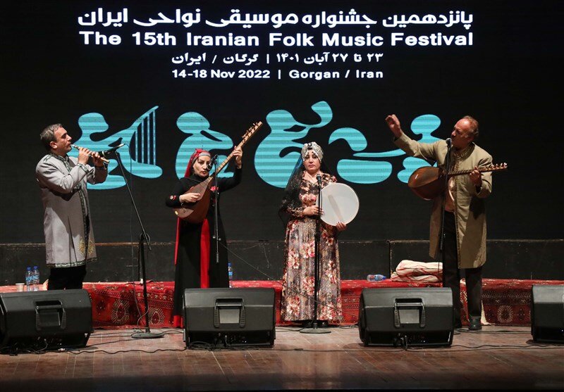 15. Iranisches Volksmusikfestival 