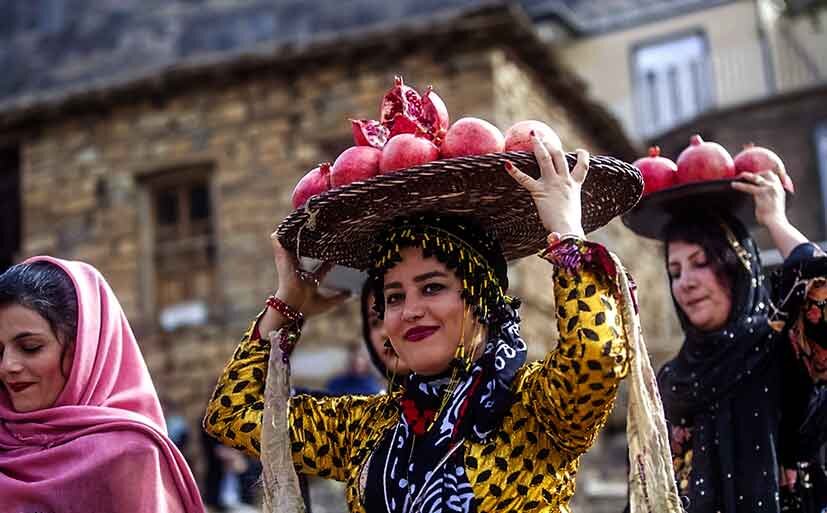 Der Granatapfel in der persischen Kultur