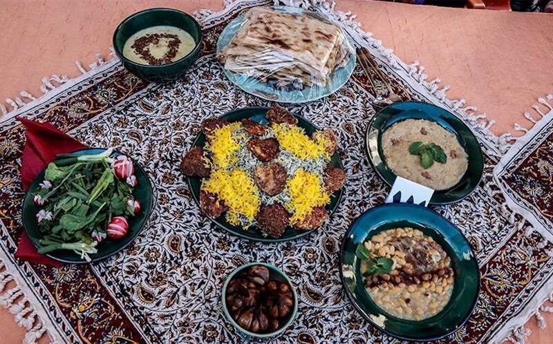 Der Iran ist das Paradies der Feinschmecker