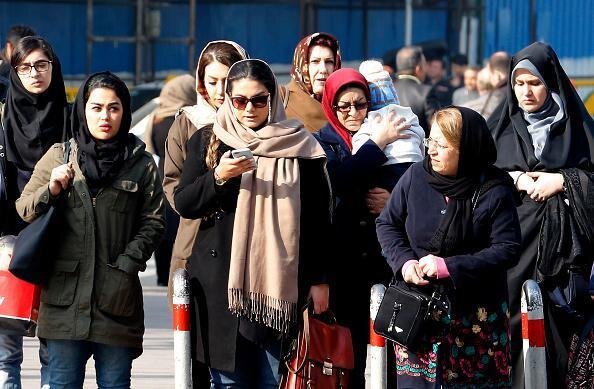 Iranische Frauen sind qualifiziert genug, um selbst zu entscheiden