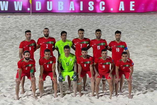 Iran besiegt USA beim Beach Soccer Cup 2022