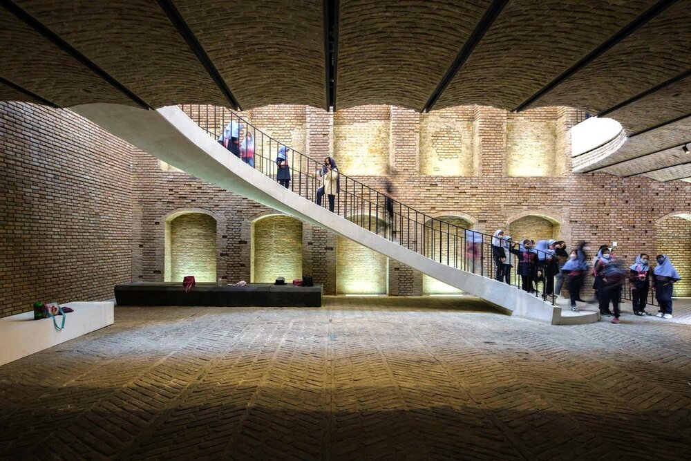 Kulturbau des Jahres 2022: Argo Contemporary Art Museum in Teheran