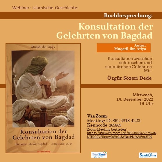 Buchbesprechung: Konsultation der Gelehrten von Bagdad
